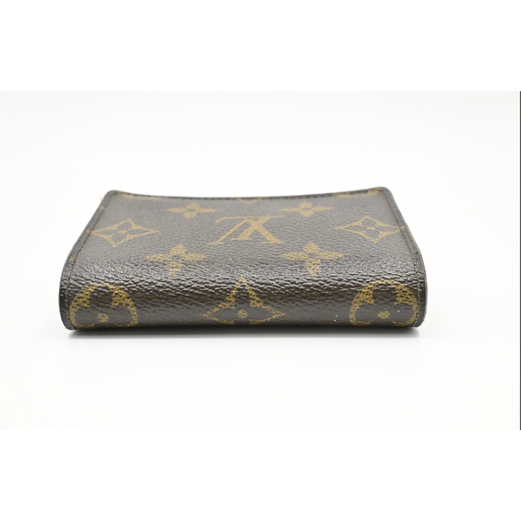 Authentic Louis Vuitton Monogram Credit Card Case ID Holder Pouch Business Card - Picture 9 of 13